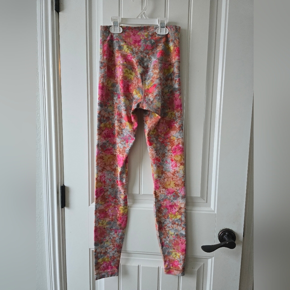 Lululemon Align High-Rise Leggings 25” Inflorescence Multi Floral Size 4 - Picture 12 of 12